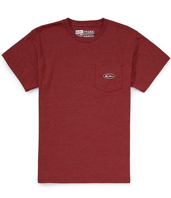 Drake Clothing Co. Circle Mallard Short Sleeve T-Shirt Product Image