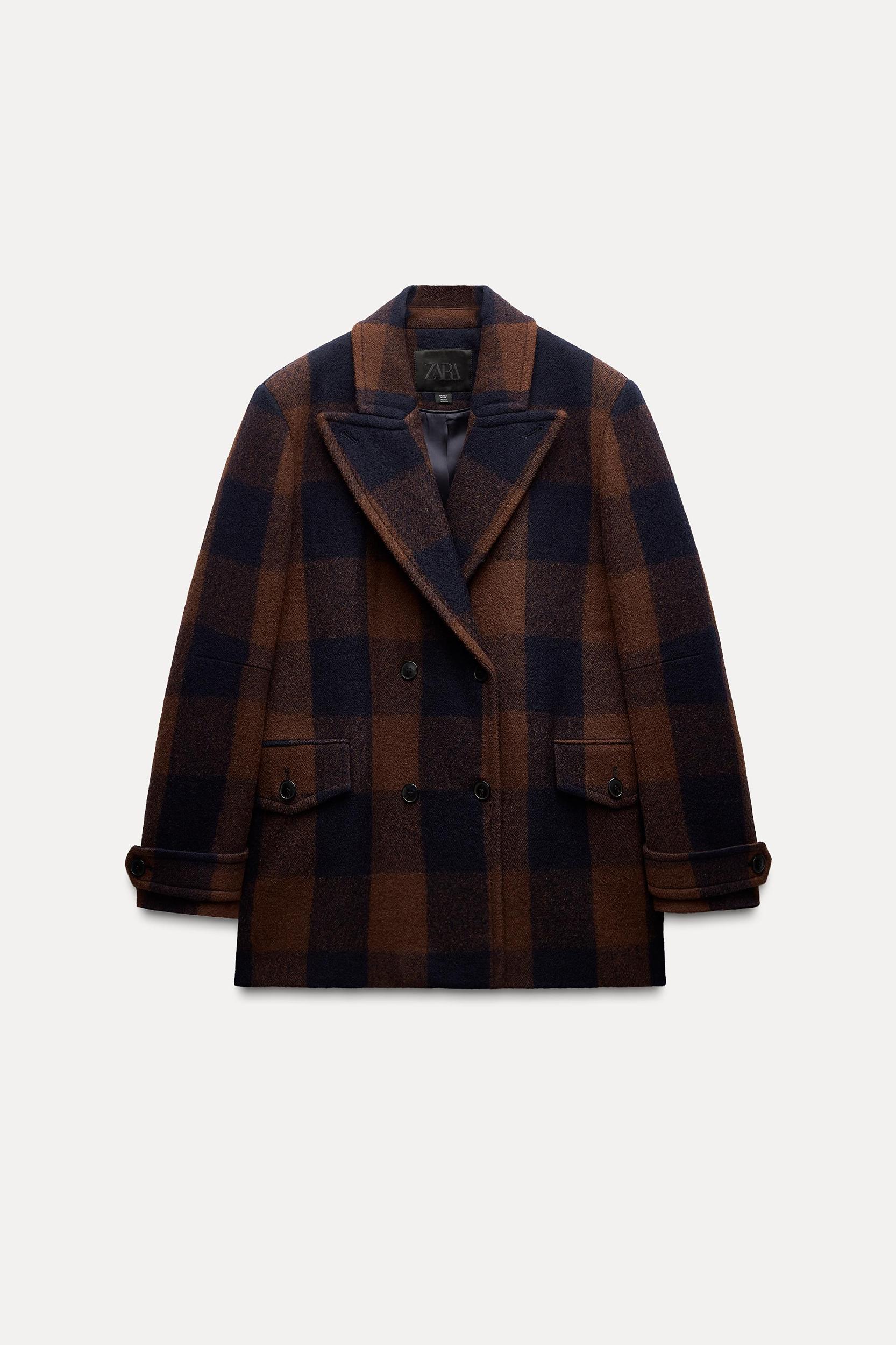 MANTECO WOOL COAT ZW COLLECTION Product Image