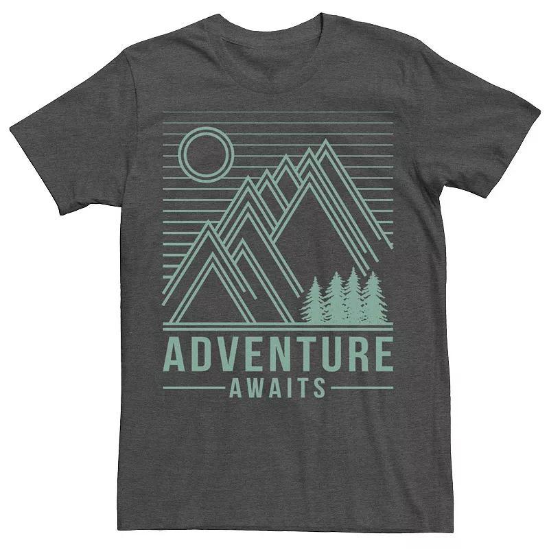 Men's Star Wars The Rise of Skywalker Rey Retro Swirl Graphic Tee, Size: Small, Grey Heather Product Image