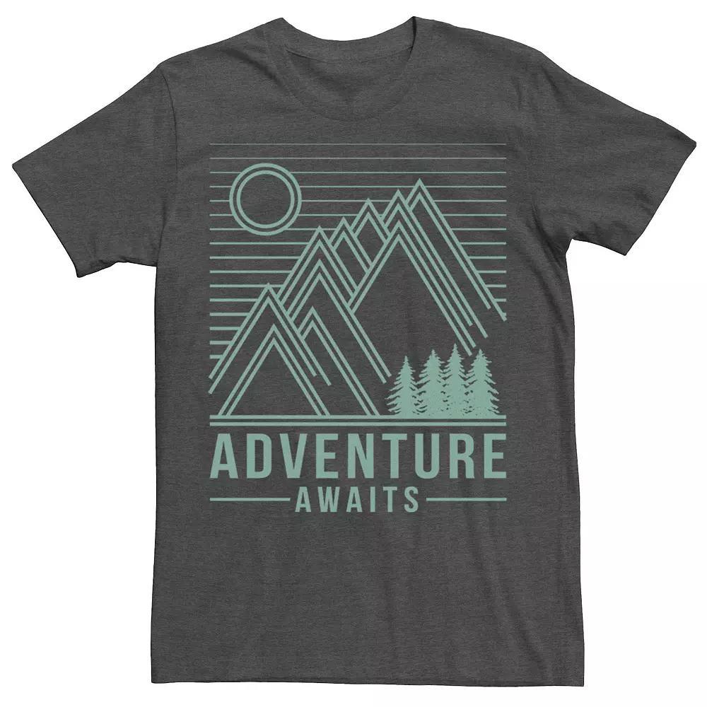 Men's Star Wars The Rise of Skywalker Rey Retro Swirl Graphic Tee, Size: Small, Grey Heather Product Image