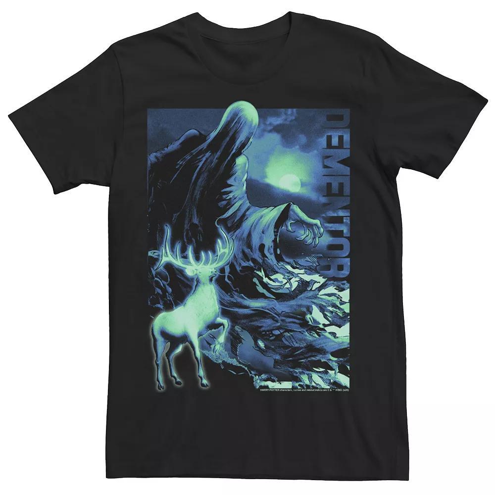 Disney's Winnie The Pooh Eeyore Men's Not A Morning Person Tee, Size: Medium, Blue Product Image