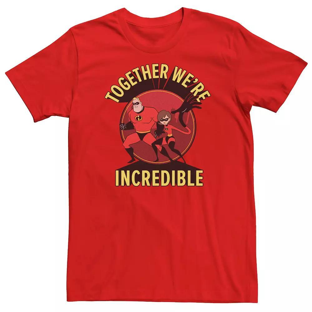 Disney / Pixar's The Incredibles Men's Two Together Tee, Size: Small Product Image