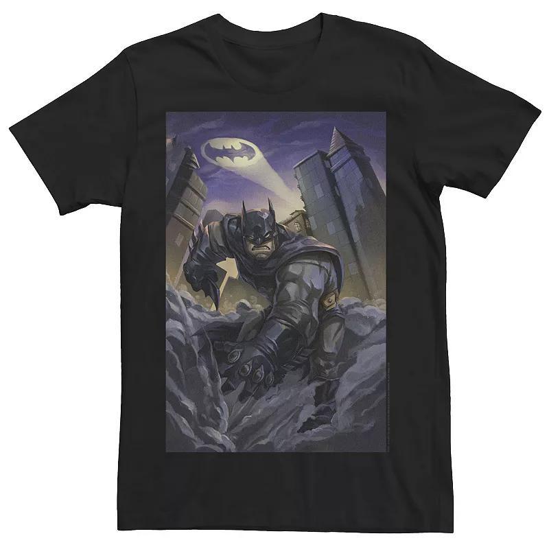 Men's Beavis and Butthead Air Guitar Portrait Tee, Size: Medium, Grey Product Image