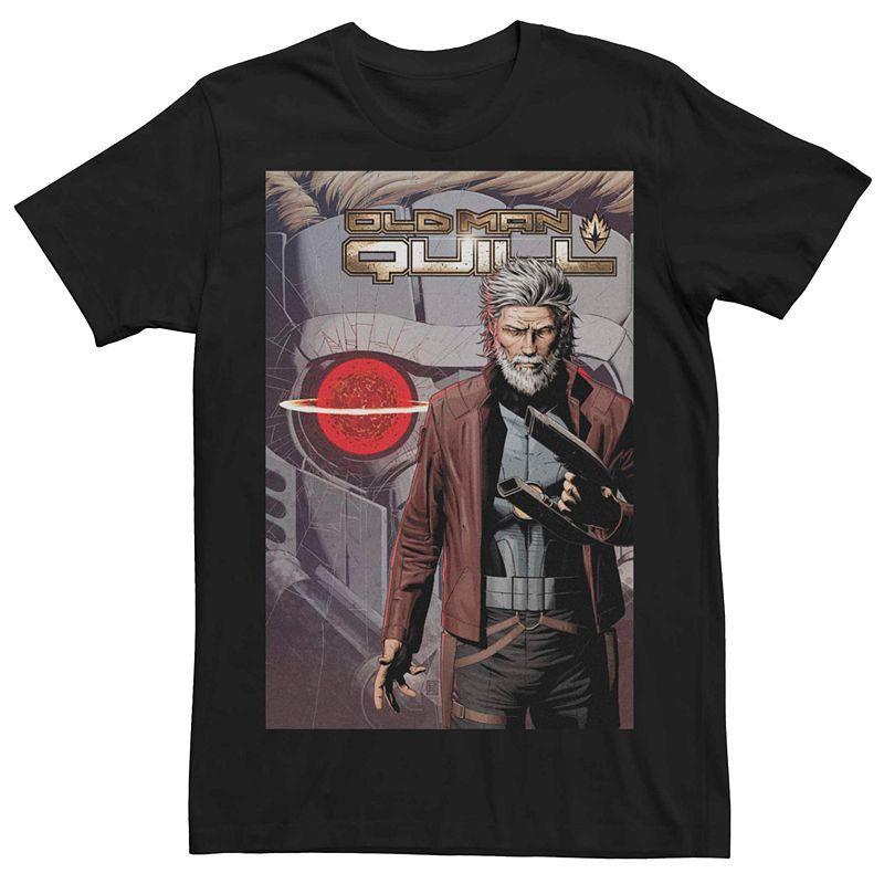 Men's Marvel Old Man Quill #1 Comic Cover Tee, Size: Medium, Black Product Image