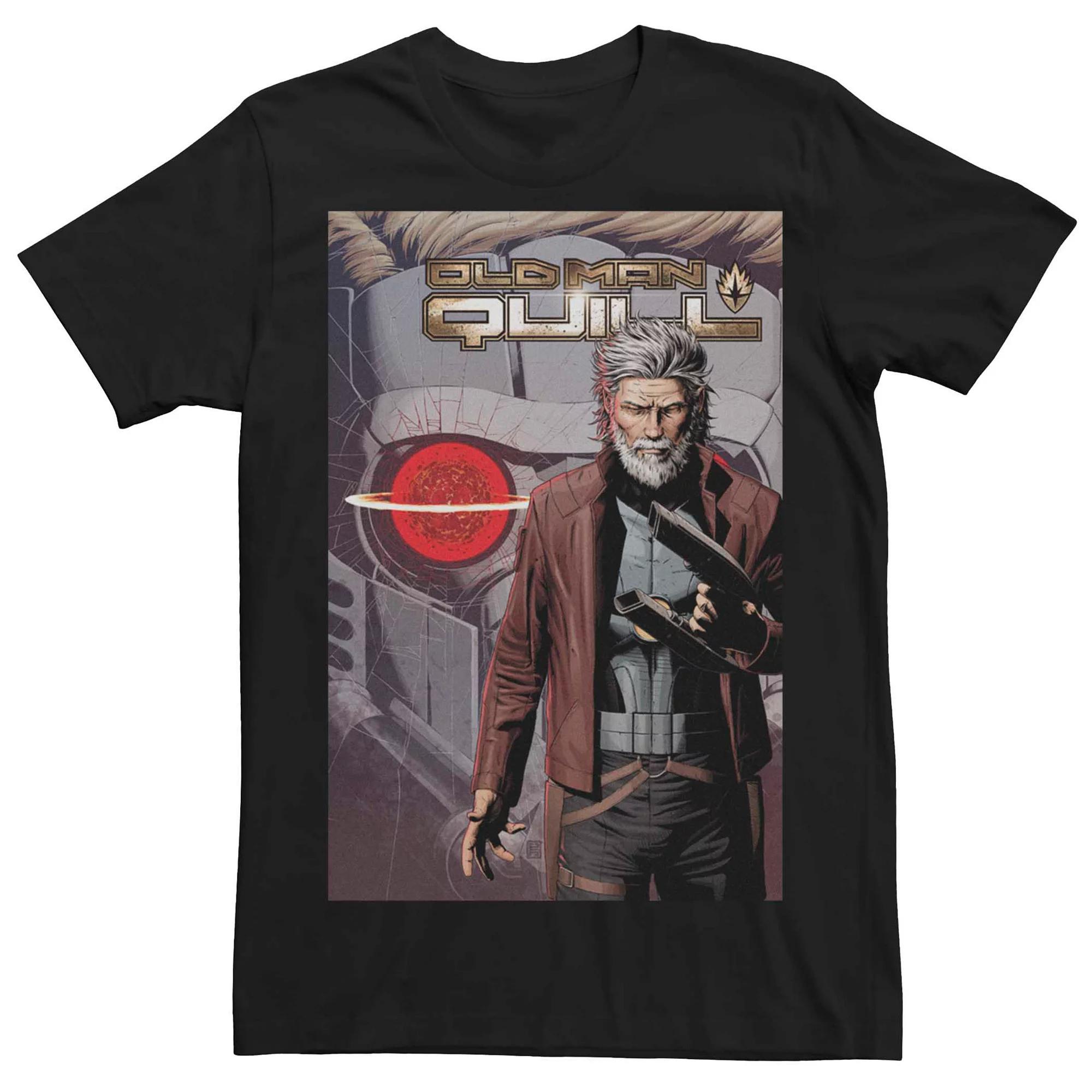 Men's Marvel Old Man Quill #1 Comic Cover Tee, Size: Medium, Black Product Image