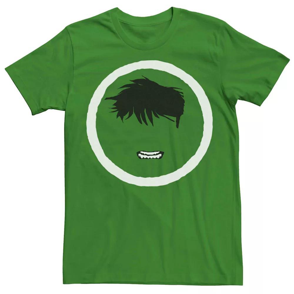 Men's Marvel's Hulk  Tee, Size: XL, Kelly Product Image