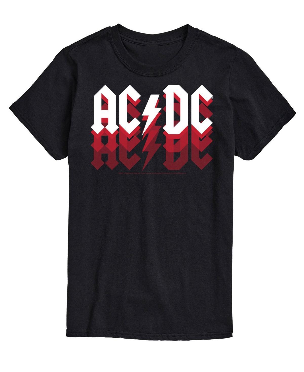 Men's ACDC Logo Tee, Size: XL, Black Product Image