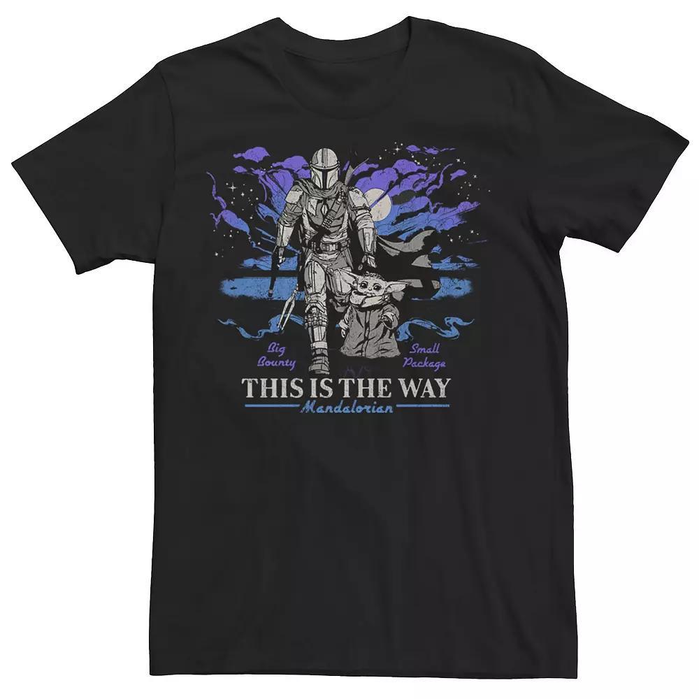Big & Tall Celestial Dream World Tour 87 Graphic Tee, Men's, Size: 5XL, Black Product Image