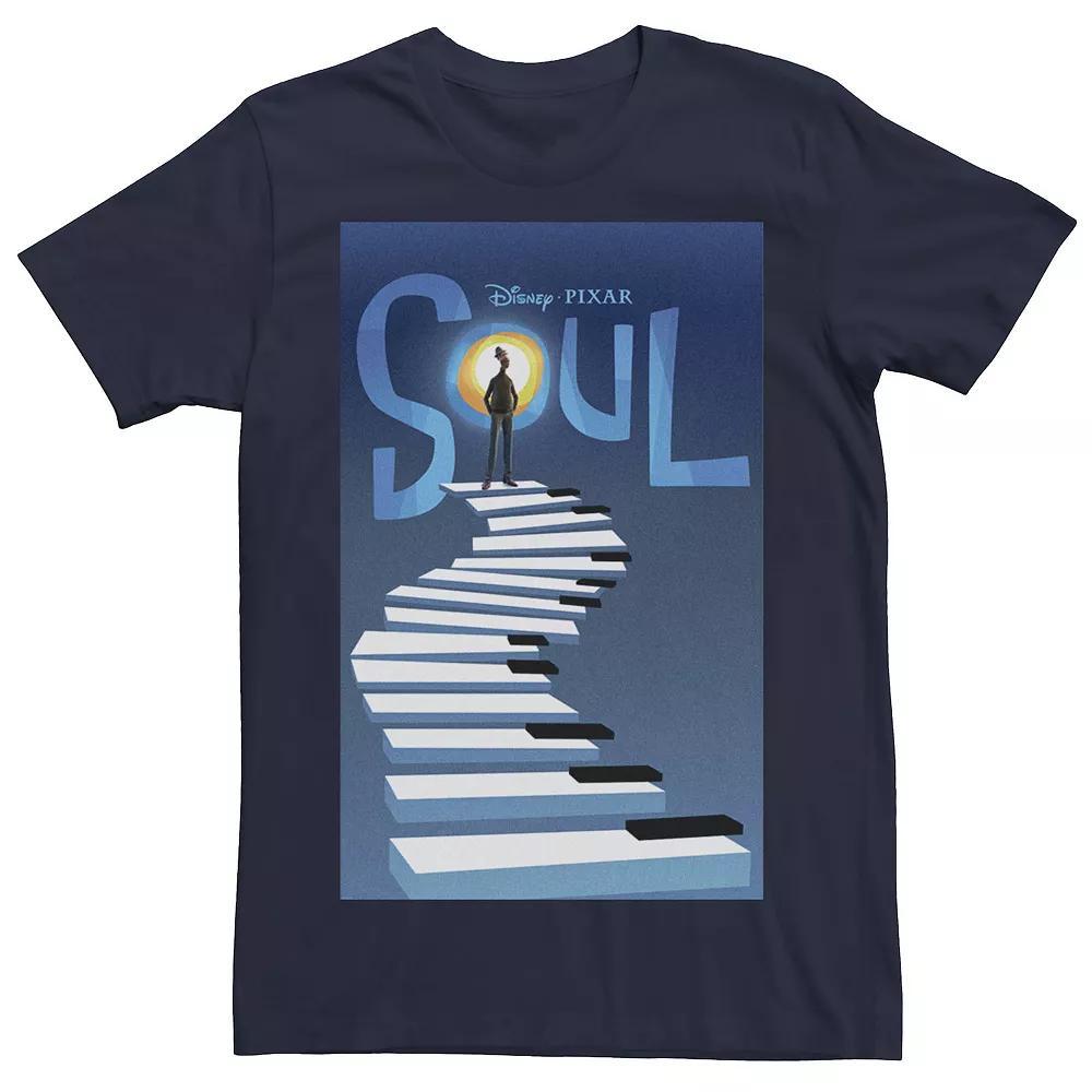 Disney / Pixar's Soul Men's Poster Tee, Size: XL, Blue Product Image