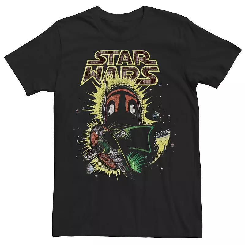 Men's Marvel Halloween Fill Logo Tee, Size: XXL, Black Product Image