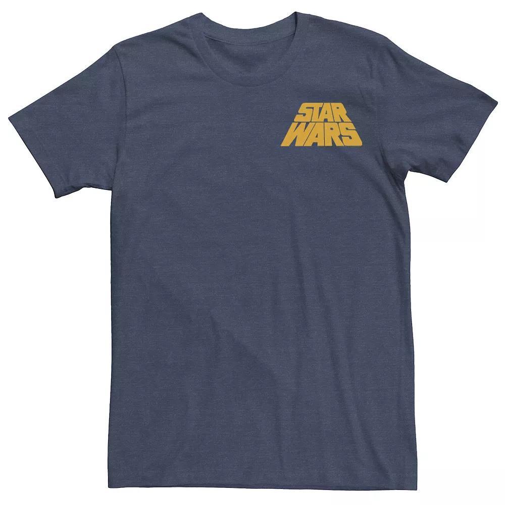 Big & Tall Star Wars Boba Fett Sugar Skull Tee, Men's, Size: Large Tall, Black Product Image