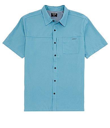 Hurley Mens H2O-Dri Rincon Sierra Short Sleeve Shirt Product Image