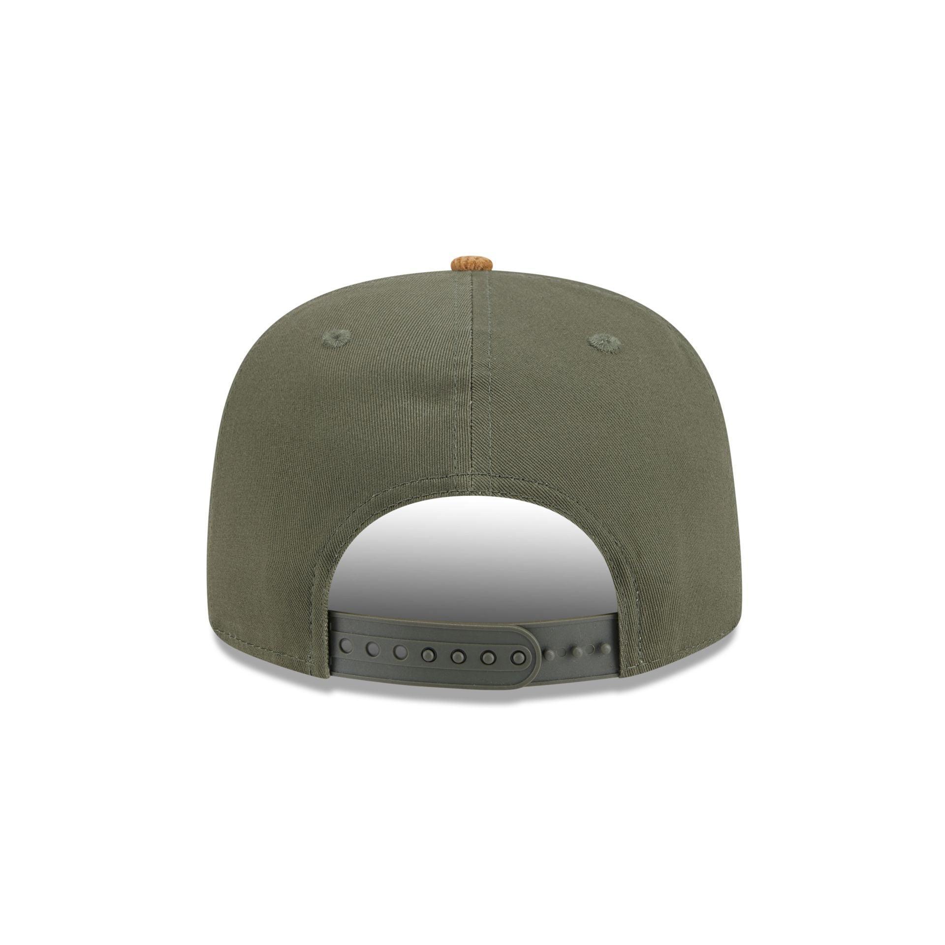 Atlanta Braves Olive Green Golfer Hat Male Product Image