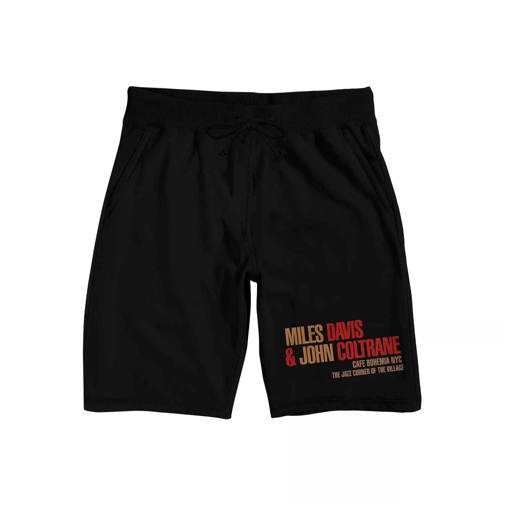 Mens John Coltrane Miles Sleep Shorts Product Image