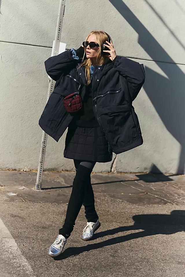 Billie Boxy Lightweight Insulated Jacket Product Image