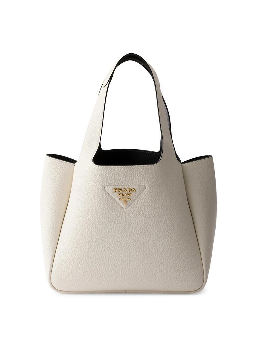 Womens Small Leather Tote Bag Product Image