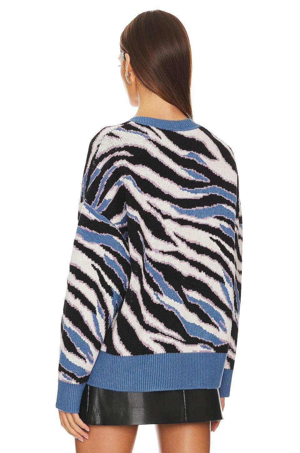 Abstract V Neck Sweater Lovers and Friends Product Image