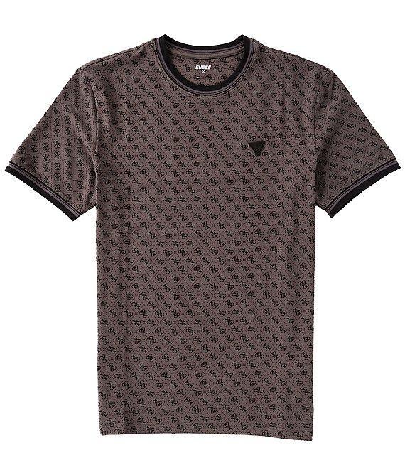 Guess Short Sleeve Marshall Printed T-Shirt Product Image
