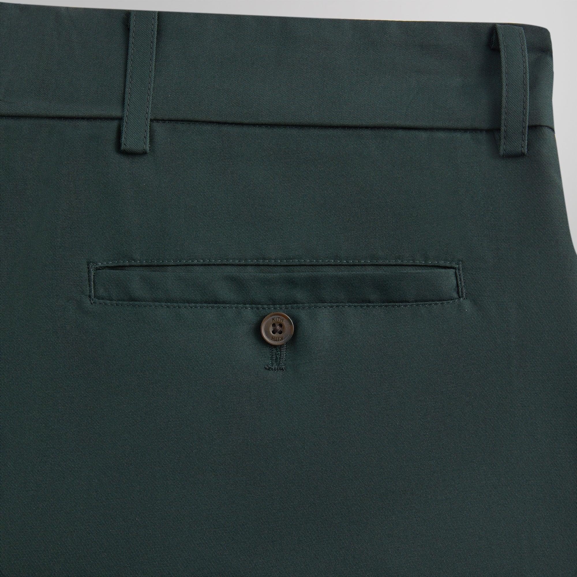 Kith Bonded Microsuede Centre Pant - Nocturnal Male Product Image