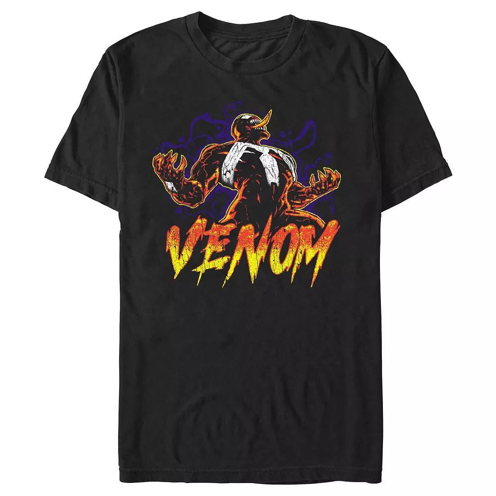 Mens Spider-Man Raging Venom Graphic Tee Product Image