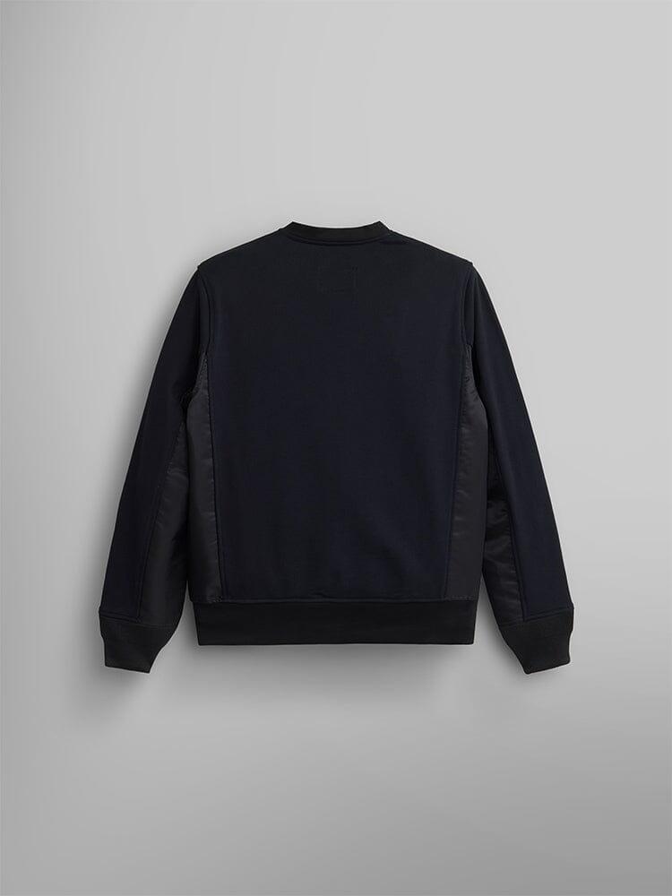 MIXED MEDIA CREWNECK SWEATSHIRT Product Image