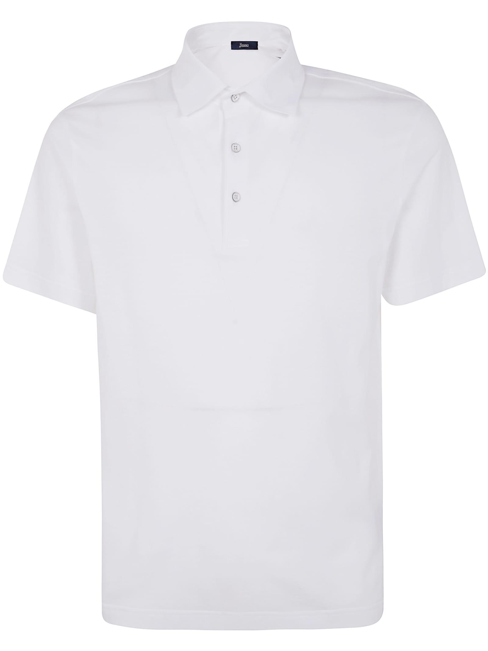 HERNO Polo In White Product Image
