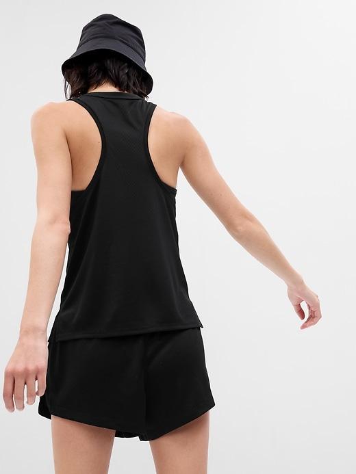 GapFit Double-Knit Mesh Tank Top Product Image