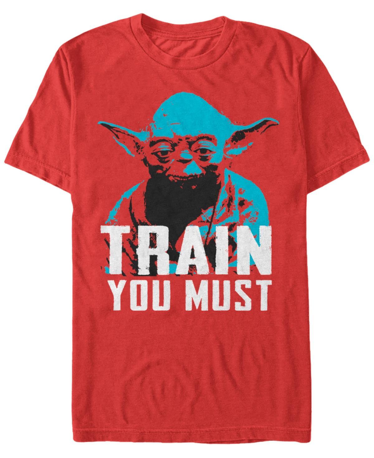 Men's The Empire Strikes Back Ep5 Lift You Must Tee, Size: XL, Red Product Image