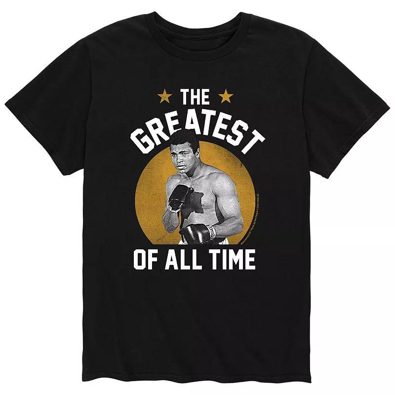 Mens Ali Greatest Of All Time Tee Product Image