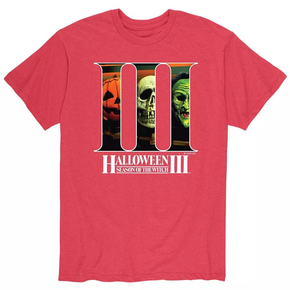 Mens Halloween III Characters Tee Product Image