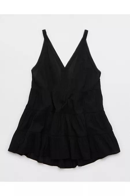 Aerie Tiered Cover Up Mini Dress Women's Product Image