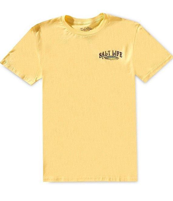 Salt Life Salty Way Of Life Short Sleeve T-Shirt Product Image