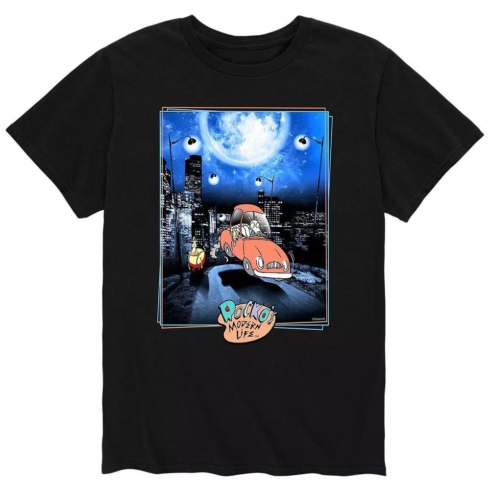 Mens Rockos Modern Life Rocko NightScape Tee Product Image