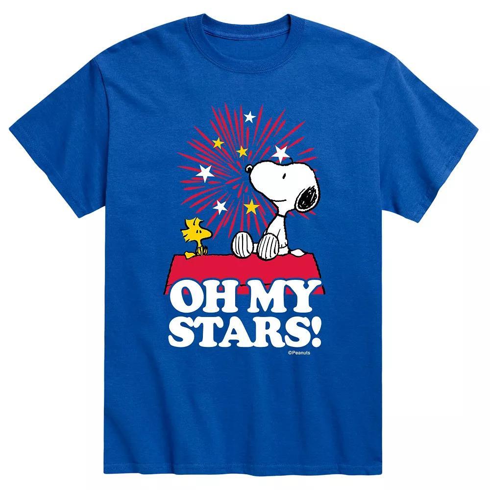 Mens Peanuts Oh My Stars Tee Product Image