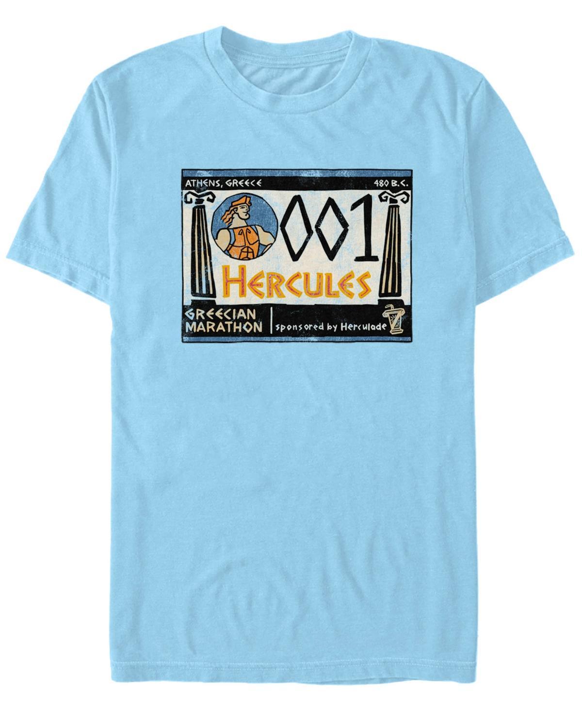 Disneys Hercules Mens Grecian Marathon Poster Tee Product Image