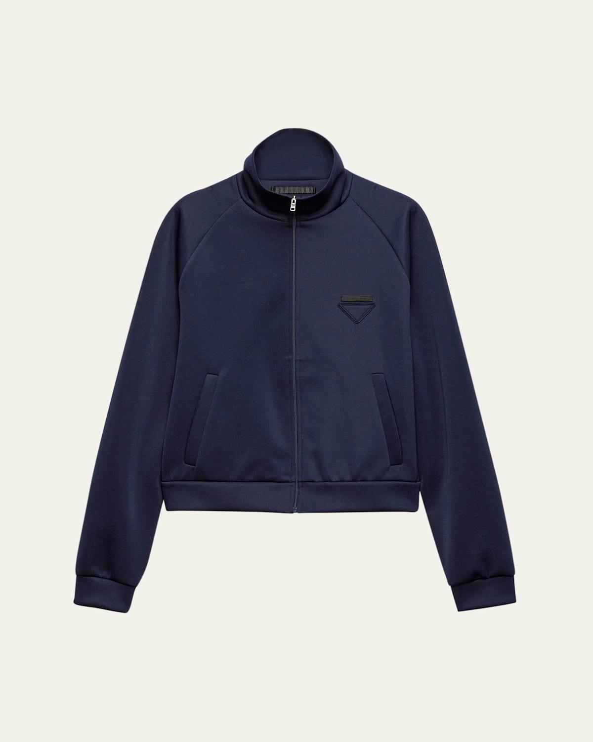 Mens Techno Jersey Full-Zip Jacket Product Image