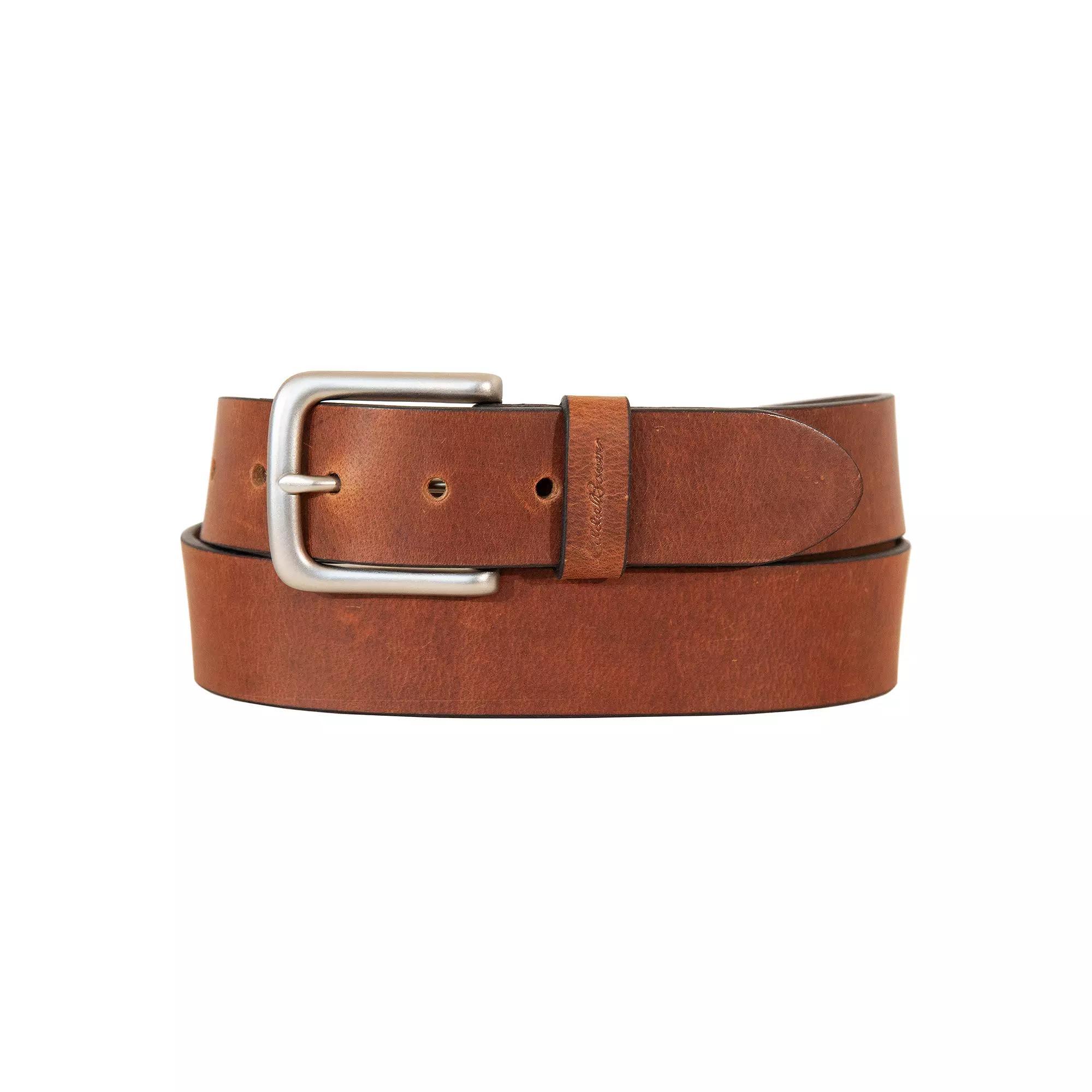 Men's Eddie Bauer 1.45-in. Bridle Leather Belt, Size: XL Product Image