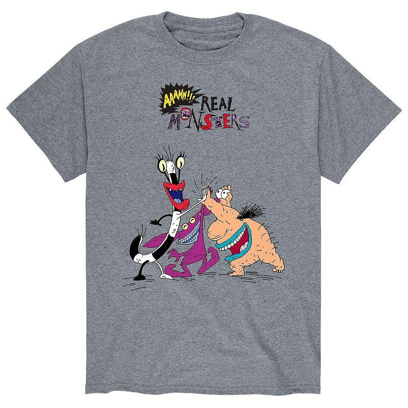 Mens AAAHH!!!! Real Monsters Up High Tee Product Image