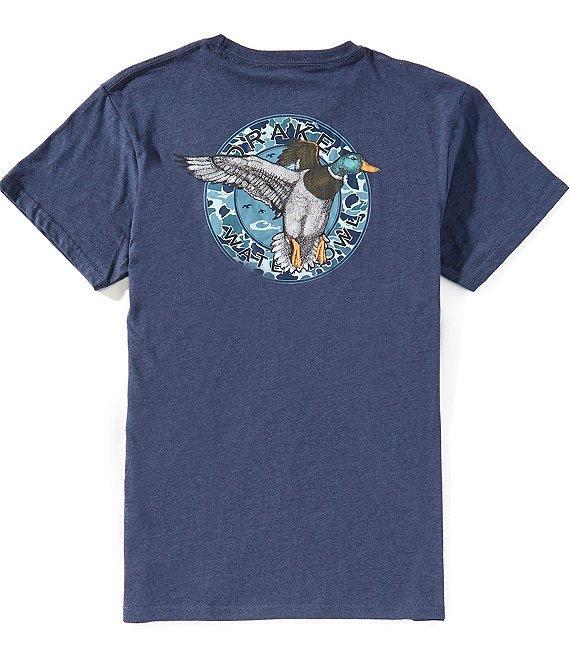 Drake Clothing Co. Circle Mallard Short Sleeve T-Shirt Product Image