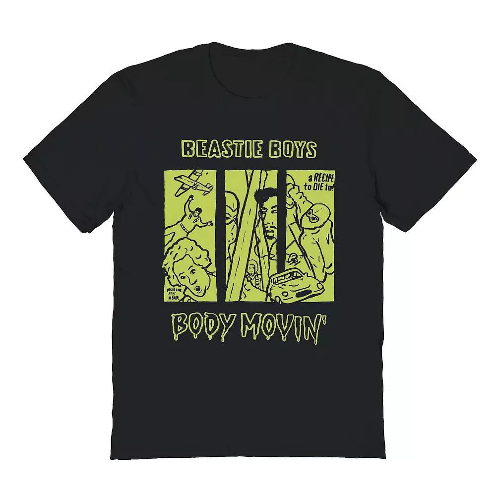 Men's Beastie Boys Body Movin Graphic Tee, Size: Small, Black Product Image