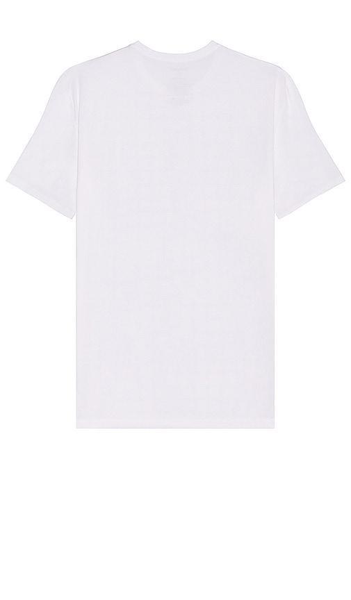 Tommy John Second Skin Slim Fit Stay Tucked Crew Neck 2 Pack White) Men's Pajama Product Image
