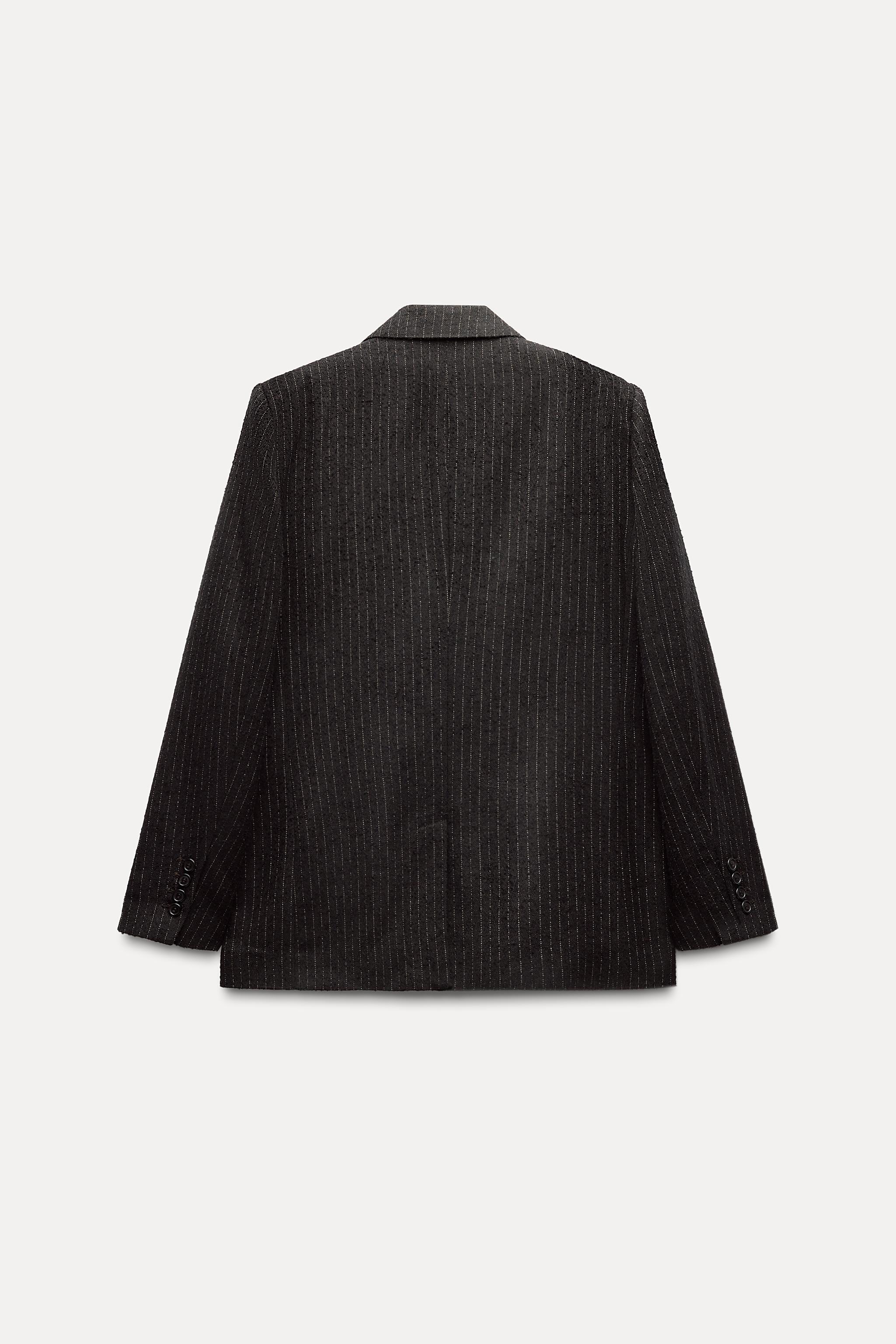 BAGGY PINSTRIPE PANTS ZW COLLECTION Product Image