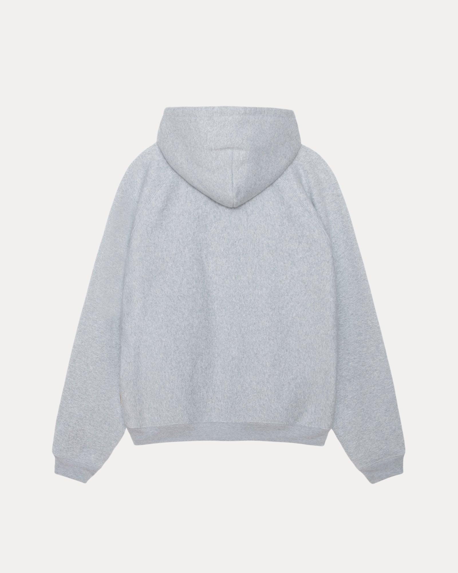 RELAXED ZIP HOODIE Male Product Image