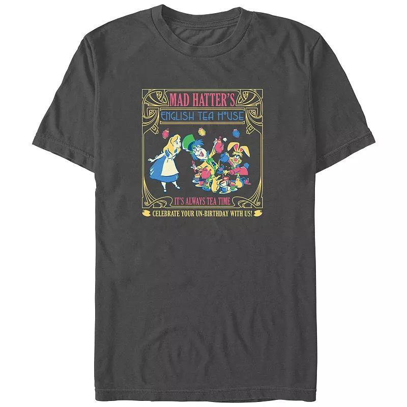 Men's Spider-Man Spidey VS Venom Poster Graphic Tee, Size: Large, Black Product Image