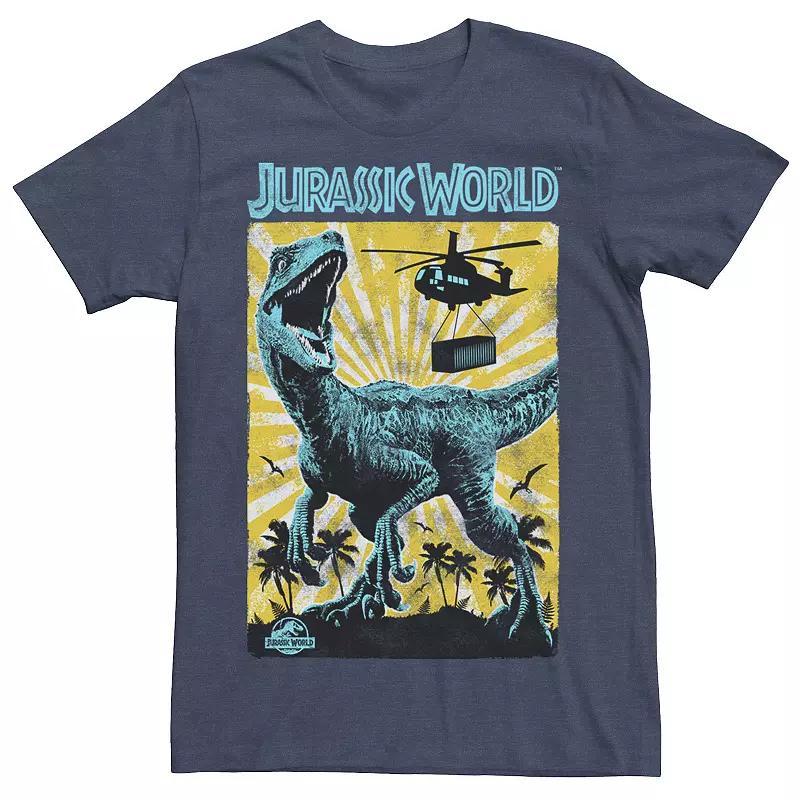 Men's Star Wars The Rise of Skywalker Droid Party Graphic Tee, Size: XXL, Navy Grey Product Image