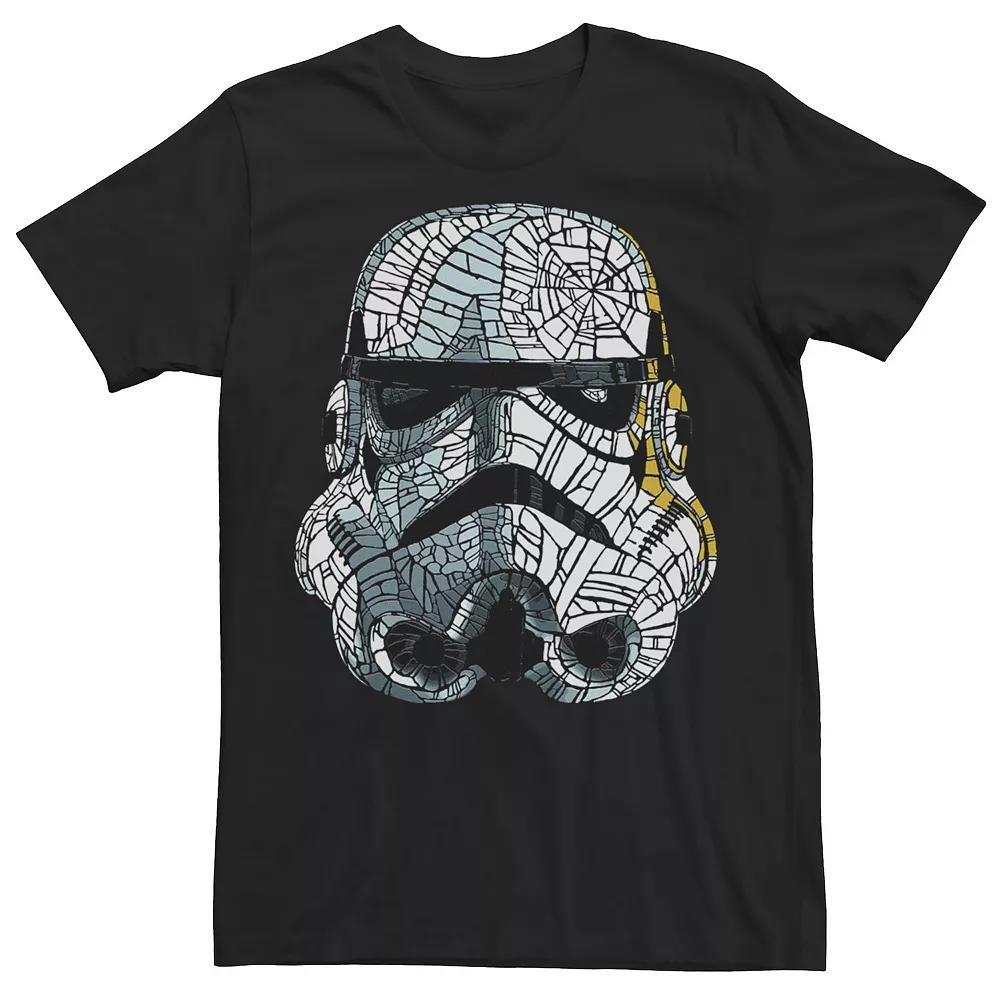 Men's Star Wars Mando Galaxys Best Poster Tee, Size: XXL, Black Product Image