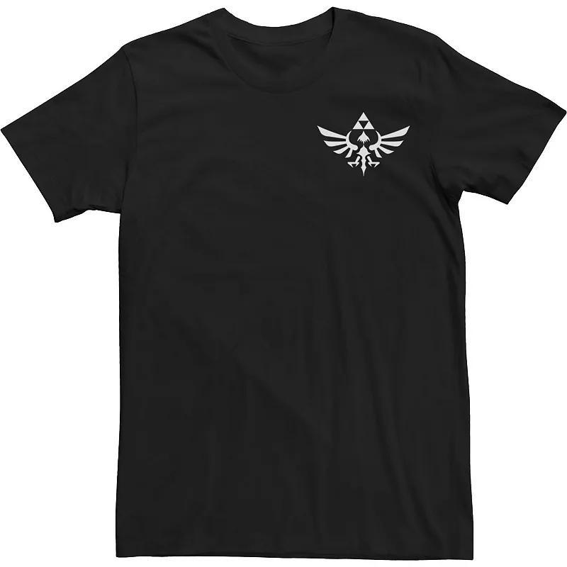 Big & Tall MTV I Want My MTV Floral Box Tee, Men's, Size: 3XL Tall, Black Product Image