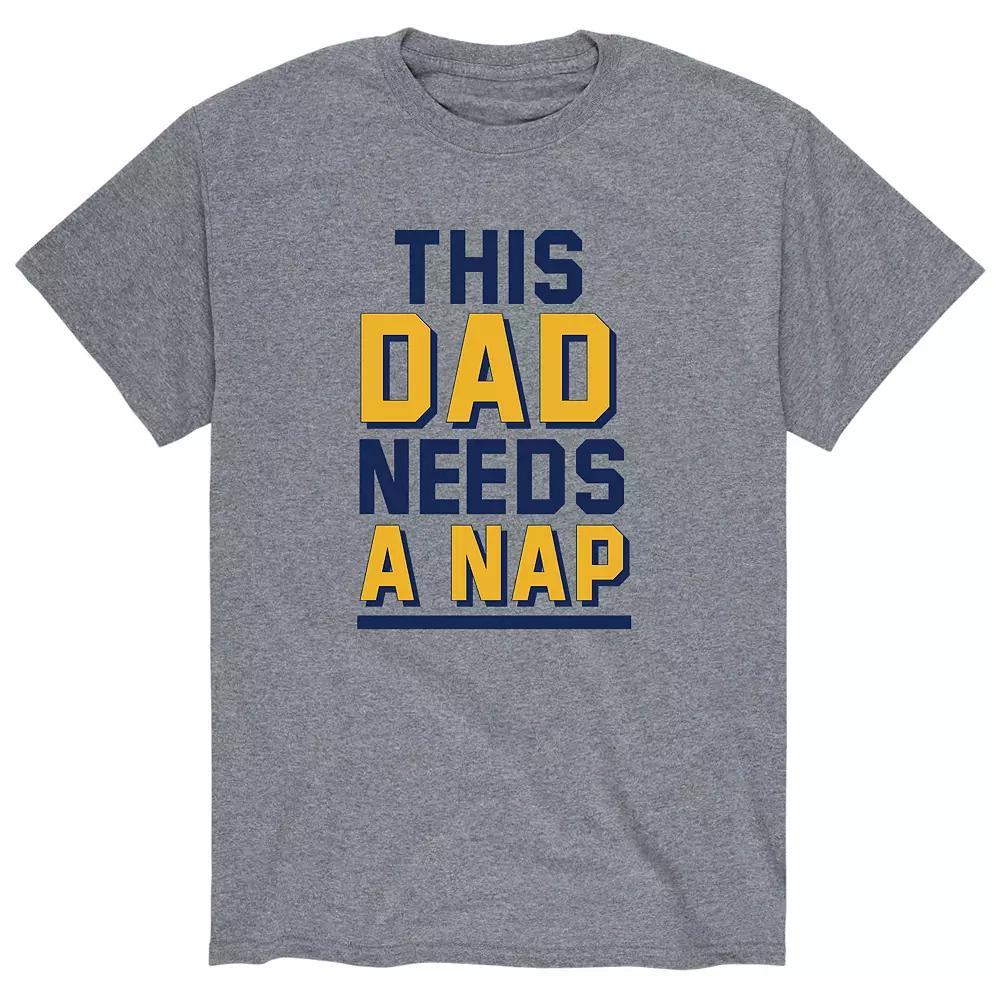 Mens Dad Nap Tee Product Image