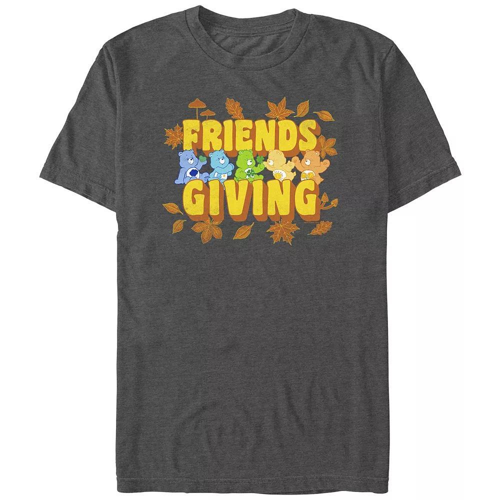 Men's Care Bears Friendsgiving Graphic Tee, Size: Small, Grey Heather Product Image
