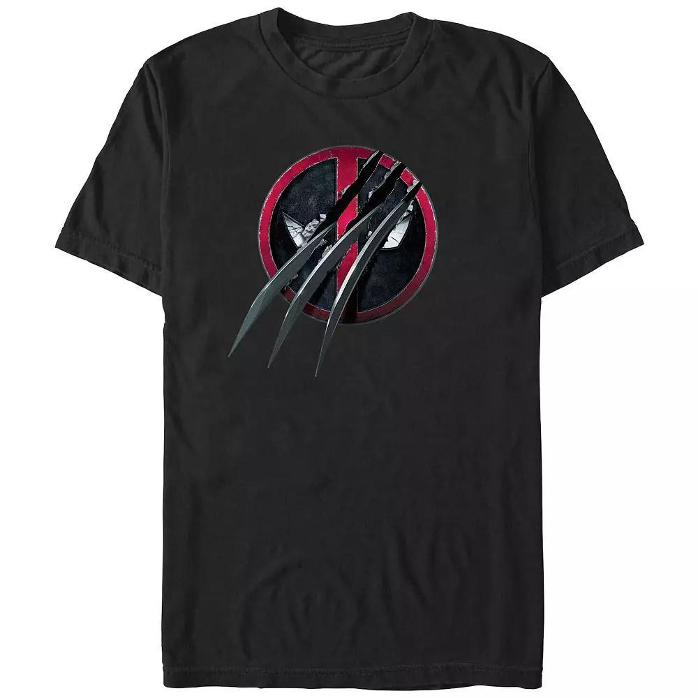 Disney's Mickey Mouse Clover Men's Graphic Tee, Size: XXL, Grey Heather Product Image